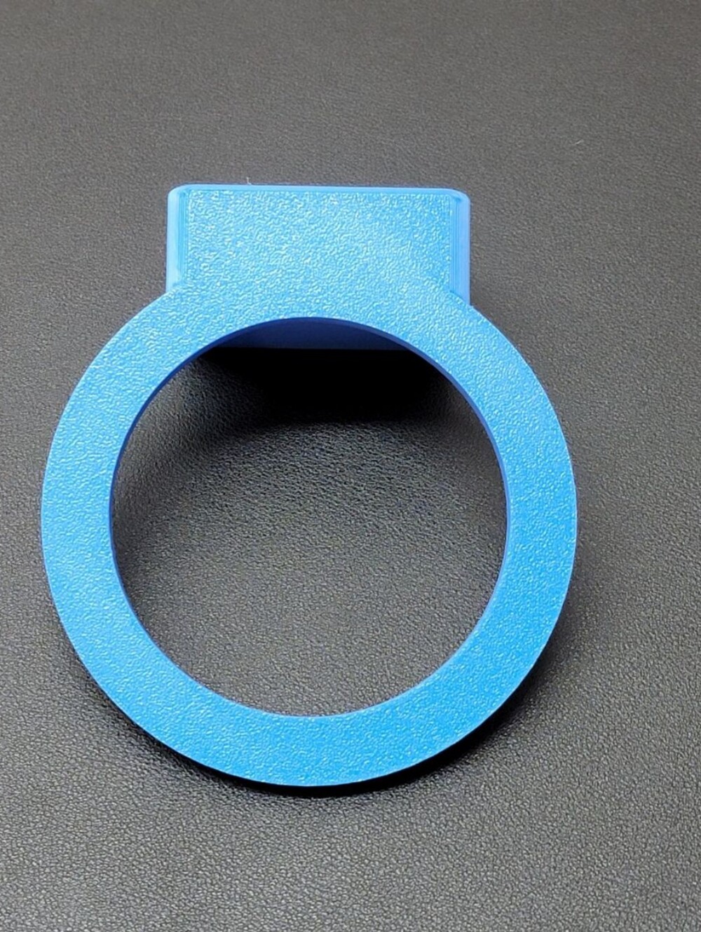3D Printed Blue Silk Shopping Cart Drink Holders